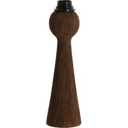 Light & Living - tafellamp - Festina - bruin - hout - losse armatuur - E27 - 7040364