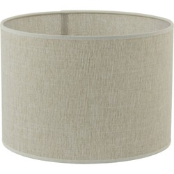 Light & Living - kap - Breska - wit - textiel - Ø 50cm - E27 - 2250698