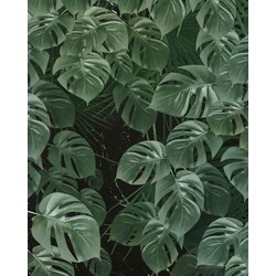 Sanders & Sanders fotobehang jungle groen - 200 x 250 cm - 612362