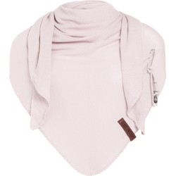 Knit Factory Lola Omslagdoek - Soft Pink - 190x85 cm
