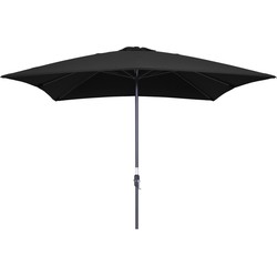 Garden Impressions Lotus parasol 250x250 - zwart