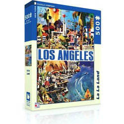New York Puzzle Company LA LA Land - 500 stukjes