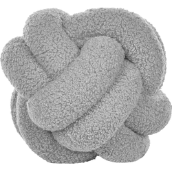 MALNI - Sierkussen - Grijs - 20 x 20 cm - BouclÃ©
