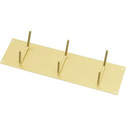 LOFT42 Factory Small Kapstok – Metaal - Goud – 6 haken
