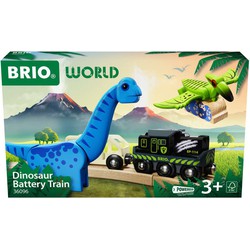 Brio Brio World Dinosaur Battery Train