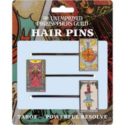UPG Haarspelden - Tarot Krachtige Vastberadenheid