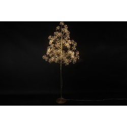 Kerstboom LED Dorion XL goud