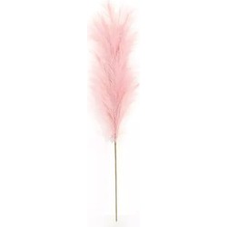 Pampas Gras 60 cm Licht roze kunstplant