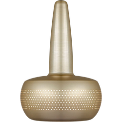 Clava hanglamp brushed brass - Ø 21,5 cm