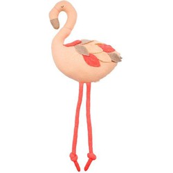 Knuffel Knitted Flamingo Ringo