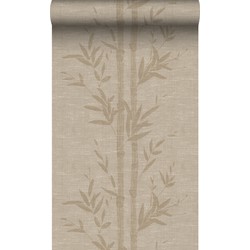 Origin Wallcoverings behang bamboe beige - 50 x 900 cm - 347926