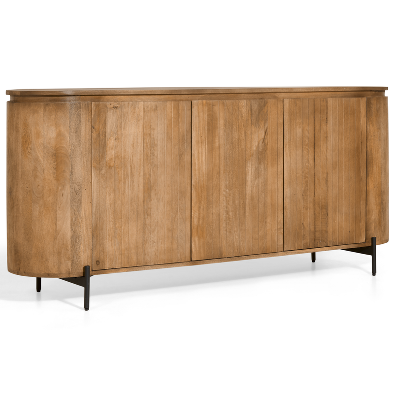 Collectables Mokka Dressoir Lichtbruin 180cm - 
