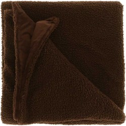 Unique Living | Plaid Romie 150x200cm bison brown