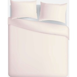 Larson - Luxe hotelkwaliteit dekbedovertrek - Tweepersoons - 140x220cm - Crème