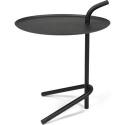 torna MERLIN Bijzettafel - Zwart