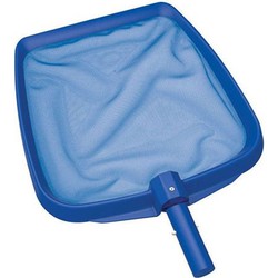 Heavy Duty Plastic Leaf Skimmer (Blue) Braet - ALPC