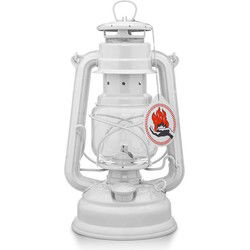 Stormlamp 276 puur wit