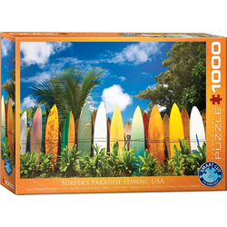 Eurographics Eurographics puzzel Surfer's Paradise Hawaii - 1000 stukjes