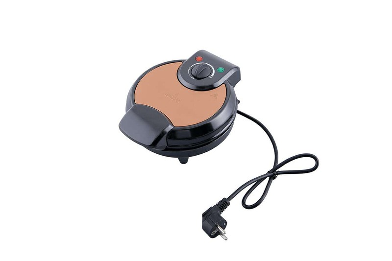 Buccan - Keukenmachine - Wafelijzer - 1200W - Roségoud - 