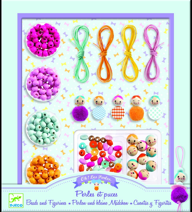Djeco Djeco kralen & sieraden Beads and figurines - 
