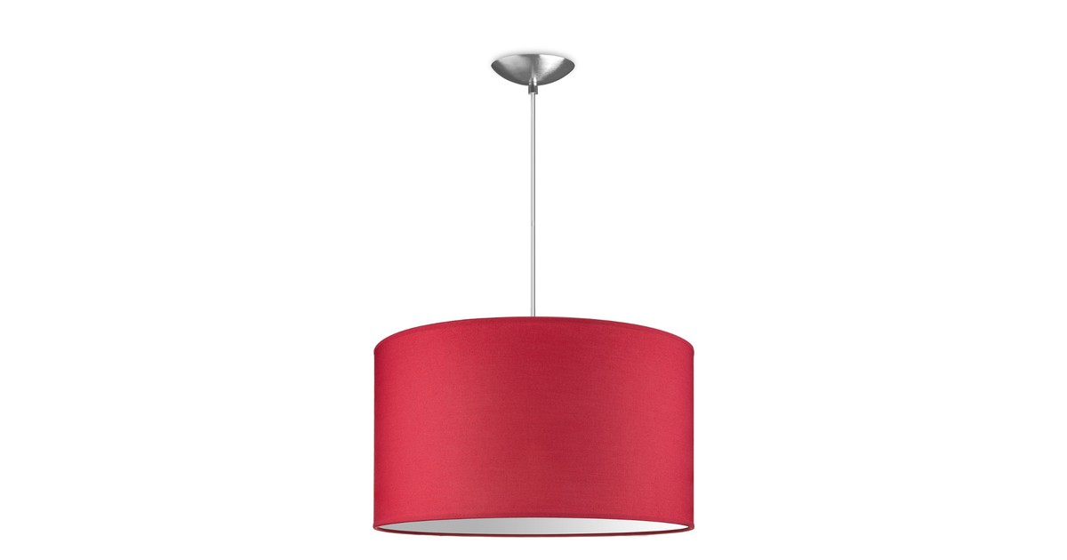 hanglamp basic bling Ø 40 cm - rood