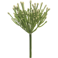 African flower green 23 cm kunstbloem