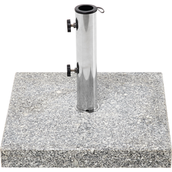 Beliani CERZETO - Accessoires voor parasols-Grijs-Graniet