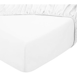 Hotel Home Collection - Topper Hoeslaken - 90x200/210/220+20 cm - Wit