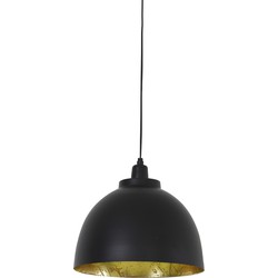 Light&living Hanglamp Ø30x26 cm KYLIE zwart-goud