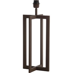 Light & Living - tafellamp - Mace - bruin - metaal - losse armatuur - E27 - 8193582