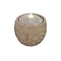 Springbrunnen arkansas l41b41h37 cm - stonE'lite