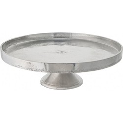 Decoratieve zilveren aluminium server D38