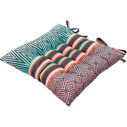 Madison - Zitkussen 46x46 - Multicolor - Hillow Pastel