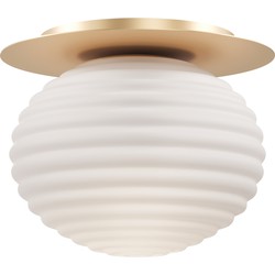 Maytoni - Plafondlamp Reels - Goud - Ø35