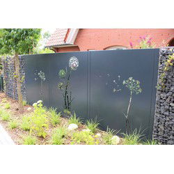 Gerofence Aluminium Alu Allium Schutting Lengte: 1000 Breedte: 5 Hoogte: 1800
