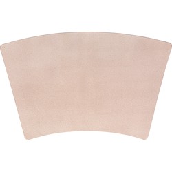 Krumble Placemat - 50 x 29 cm - Goud