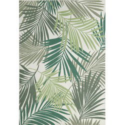 Naturalis karpet - 200x290 cm - palm leaf green