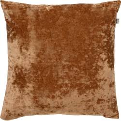 Dutch Decor SKY - Sierkussen velvet 45x45 cm - Tobacco Brown - bruin - Dutch Decor