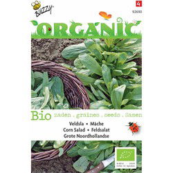 5 stuks - Organic Veldsla Grote Noordhollandse (Skal 14725)