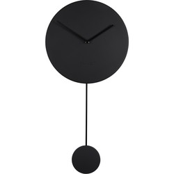ZUIVER Clock Minimal Black