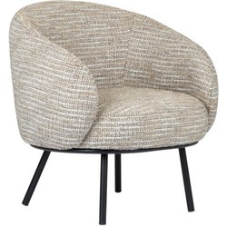 Pole to Pole - Mars lounge chair - Tweed boucle - Coco