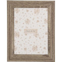 Clayre & Eef Fotolijst 13x18 cm Bruin Houtproduct