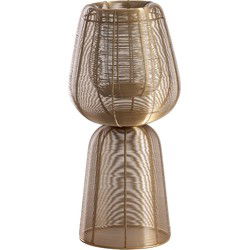 Light & Living - Windlicht FELLINI - Ø25x52.5cm - Goud