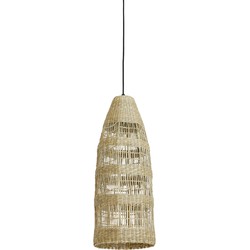 Light&living Hanglamp Ø20x42 cm LATIKA zeegras naturel