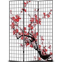 Fine Asianliving Japans Kamerscherm Scheidingswand B120xH180cm 3