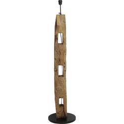 Light&living Vloerlamp Ø35x137-144 cm KARLOVO hout