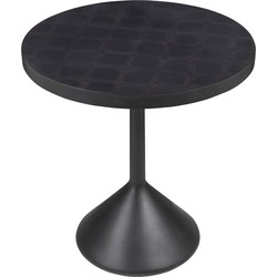 Versmissen - Bijzettafel Labo - Ø50 cm - Zwart