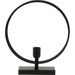 Light & Living - tafellamp - Rudra - zwart - metaal - E27 - 1863658