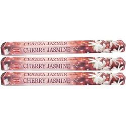 60 stokjes Cherry Jasmine wierook - Wierookstokjes