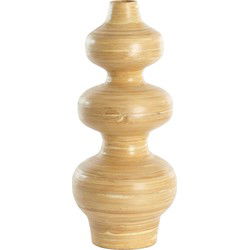 Light & Living - Vaas CAMELEA - Ø19x38cm - Bruin